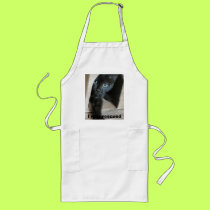 I was rescued long apron aprons