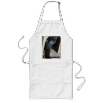 I was rescued long apron