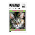 I Was Saved By Adoption Postage postage