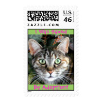 I Was Saved By Adoption Postage postage