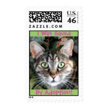 I Was Saved By Adoption Postage