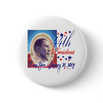 I was there 1 20 09 Inauguration Day 44th Presiden Buttons