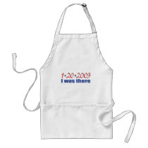 I was There 1-20-09 Obama aprons