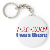 I was There 1-20-09 Obama Key Chains