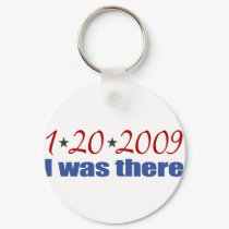 I was There 1-20-09 Obama keychains