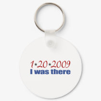 I was There 1-20-09 Obama keychains