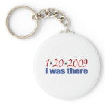 I was There 1-20-09 Obama keychains