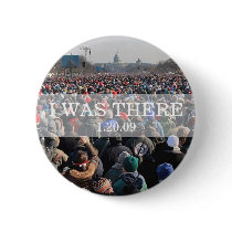 I WAS THERE: Crowd at Inauguration Ceremony buttons