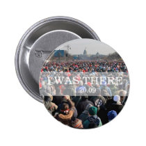 I WAS THERE: Crowd at Inauguration Ceremony buttons