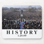 I WAS THERE: Crowd at Inauguration Ceremony Mouse Pads