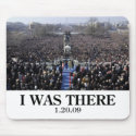 I WAS THERE: Crowd at Inauguration during Ceremony mousepads by BeezKneez I WAS THERE: Crowd at Inauguration during Ceremony mousepads