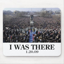 I WAS THERE: Crowd at Inauguration during Ceremony mousepads by BeezKneez I WAS THERE: Crowd at Inauguration during Ceremony mousepads