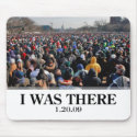 I WAS THERE: Crowd at Obama Inauguration mousepads by BeezKneez I WAS THERE: Crowd at Obama Inauguration mousepads