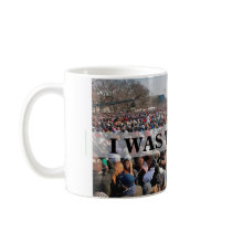 I WAS THERE: Crowd at President Obama Inauguration mugs