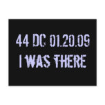 I was there: date stamped in history postcards