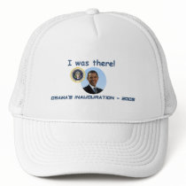 I was there - Hat by ObamaGen I was there - Hat