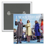 I WAS THERE: Obama Family at Inaugural Ceremony Pins