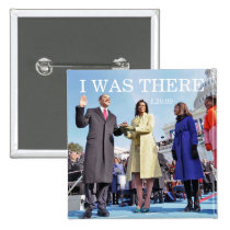 I WAS THERE: Obama Family at Inaugural Ceremony buttons