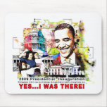 "I was there" Obama