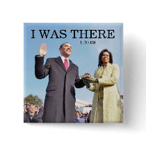 I WAS THERE: Obama Swearing In Ceremony buttons