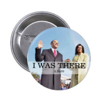 I WAS THERE: Obama Swearing In Inauguration buttons