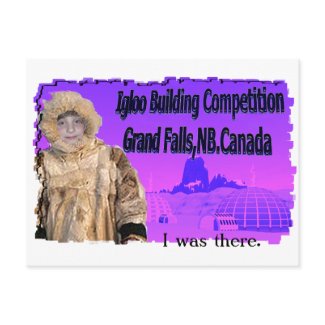 I was there. postcard