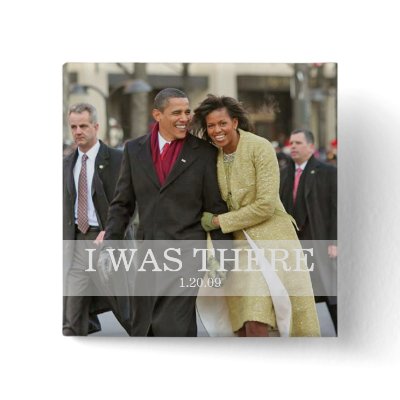 I WAS THERE: President Barack and Michelle Obama Button by BeezKneez