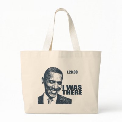 I WAS THERE - President Obama Inauguration Bags by BeezKneez