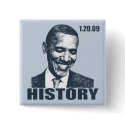 I WAS THERE - President Obama Inauguration buttons by BeezKneez I WAS THERE - President Obama Inauguration buttons