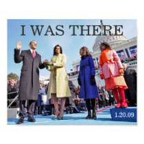 I WAS THERE: President Obama Inauguration Ceremony posters