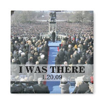 I WAS THERE: President Obama Inauguration magnets