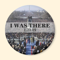 I WAS THERE: President Obama Inauguration magnets