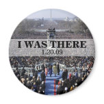 I WAS THERE: President Obama Inauguration Fridge Magnet