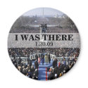I WAS THERE: President Obama Inauguration magnets by BeezKneez I WAS THERE: President Obama Inauguration magnets