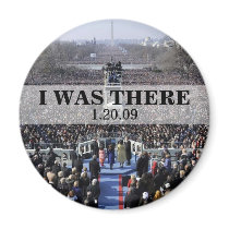 I WAS THERE: President Obama Inauguration magnets