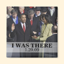 I WAS THERE: President Obama Inauguration magnets