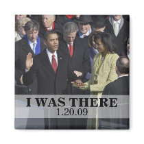 I WAS THERE: President Obama Inauguration magnets