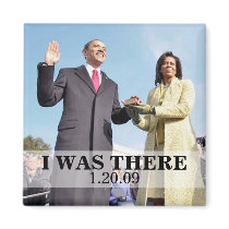 I WAS THERE: President Obama Inauguration magnets