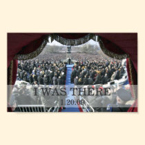 I WAS THERE: President Obama Inauguration Speech posters