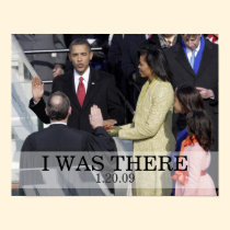 I WAS THERE: President Obama Swearing In Ceremony posters