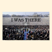 I WAS THERE: President Obama Swearing In Ceremony posters