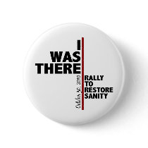 I was there sanity rally pin