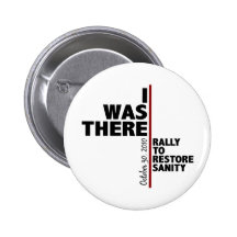 I was there sanity rally pin