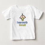 I was worth the wait (boy) t-shirts