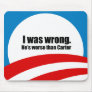 I was wrong. He's worse than Carter Mouse Pads