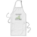 I wasn't born here...New York Apron