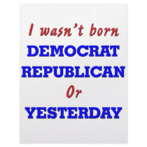 I Wasn't Born letterhead