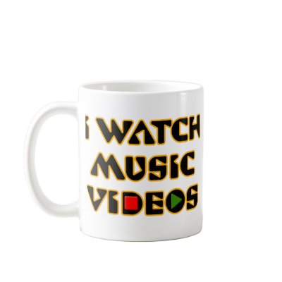 i watch music videos mug p168472308434846576z89we 400 The History Of Songs Video clips   From Elvis To YouTube