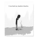 i watched my shadow dissolve posters by capttoenail i watched my shadow dissolve posters