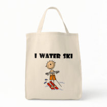 I Water Ski T-shirts and gifts bags